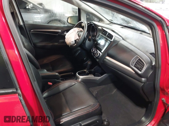 2015 Honda Fit EX-L with VIN 3HGGK5H83FM706452, listed as a IAAI auction lot 41841093 with Not Provided miles. Bid and sale history available at carsss.com. Image 5.