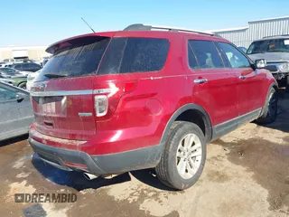 2013 Ford Explorer XLT with VIN 1FM5K7D90DGB83684, listed as a IAAI auction lot 41556438 with 173,611 mi miles. Bid and sale history available at carsss.com. Image 4.