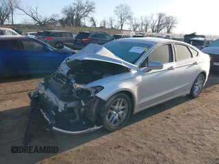 2015 Ford Fusion SE with VIN 1FA6P0HD9F5122600, listed as a IAAI auction lot 41920122 with 177,141 mi miles. Bid and sale history available at carsss.com. Image 17.