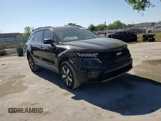 2023 Kia Sorento S with VIN 5XYRL4LC4PG242564, listed as a Copart auction lot 48753475 with 32,874 mi miles and Salvage Title. Bid and sale history available at DreamBid. Image 12.