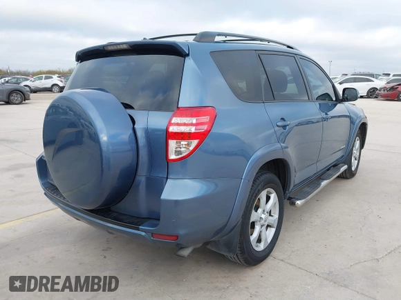 2012 Toyota RAV4 Limited with VIN 2T3YF4DV4CW150949, listed as a IAAI auction lot 41777016 with 135,026 mi miles. Bid and sale history available at carsss.com. Image 4.
