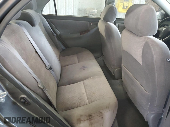 2006 Toyota Corolla CE with VIN 2T1BR32E76C646157, listed as a Copart auction lot 58590545 with 299,999 mi miles and Clean title. Bid and sale history available at DreamBid. Image 10.