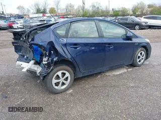 2014 Toyota Prius Four with VIN JTDKN3DU8E0374209, listed as a IAAI auction lot 42018694 with 1 mi miles. Bid and sale history available at carsss.com. Image 4.