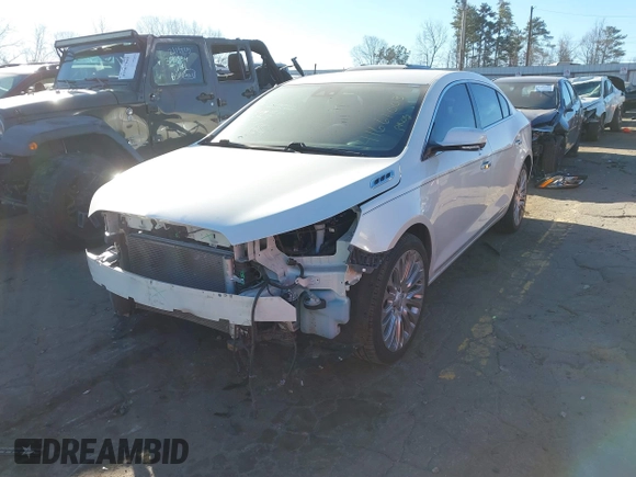 2014 Buick LaCrosse Premium II with VIN 1G4GF5G3XEF207781, listed as a IAAI auction lot 41661003 with 98,126 mi miles and . Bid and sale history available at DreamBid. Image 21.