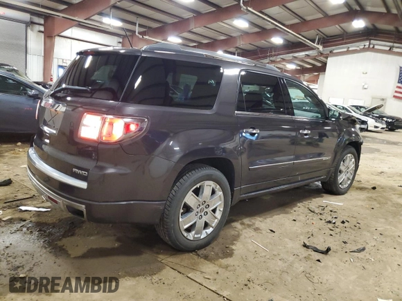 2013 GMC Acadia Denali with VIN 1GKKVTKD4DJ163413, listed as a Copart auction lot 51989985 with 166,098 mi miles and Clean Title. Bid and sale history available at carsss.com. Image 3.