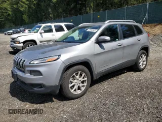 2014 Jeep Cherokee Altitude with VIN 1C4PJMCB8EW176508, listed as a Copart auction lot 53652045 with 177,761 mi miles and Salvage Title. Bid and sale history available at carsss.com. Image 1.