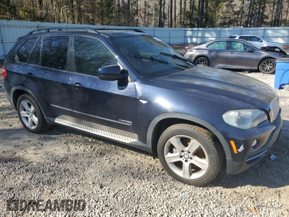 2009 BMW X5 35d z VIN 5UXFF03539LJ97353, wystawiony jako Copart lot #47599905 z przebiegiem 144 969 mil mil oraz Czysty tytuł • Clean title. Historia ofert i sprzedaży dostępna na DreamBid. Obrazek 4.