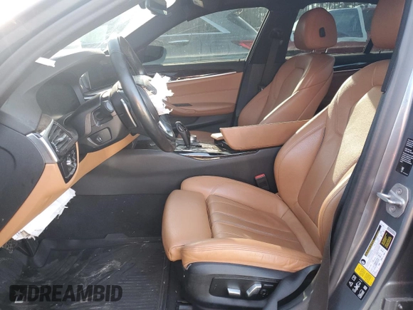 2020 BMW 5 Series 540i xDrive with VIN WBAJS3C04LCD80474, listed as a Copart auction lot 84909444 with Not provided miles and Clean title. Bid and sale history available at DreamBid. Image 7.