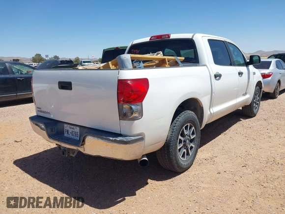 2007 Toyota Tundra SR5 with VIN 5TBEV541X7S468096, listed as a IAAI auction lot 42111698 with 1 mi miles. Bid and sale history available at carsss.com. Image 4.