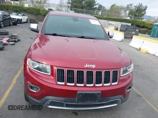 2014 Jeep Grand Cherokee Limited with VIN 1C4RJEBM1EC382529, listed as a IAAI auction lot 40929174 with 154,851 mi miles. Bid and sale history available at carsss.com. Image 13.