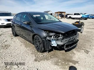 2016 Ford Focus SE with VIN 1FADP3K24GL326153, listed as a Copart auction lot 48426195 with 117,725 mi miles and Salvage Title. Bid and sale history available at carsss.com. Image 14.