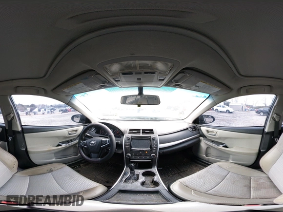 2015 Toyota Camry XLE with VIN 4T1BF1FKXFU495374, listed as a IAAI auction lot 41860680 with 181,507 mi miles. Bid and sale history available at carsss.com. Image 19.