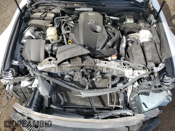 2016 Lexus IS 200t z VIN JTHBA1D22G5024142, wystawiony jako Copart lot #50451515 z przebiegiem 76 386 mil mil oraz Szkoda całkowita • Salvage title. Historia ofert i sprzedaży dostępna na DreamBid. Obrazek 11.