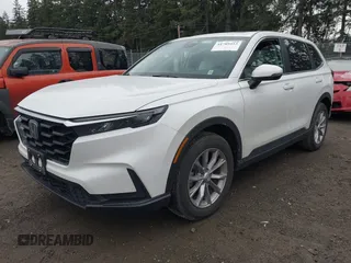 2023 Honda CR-V EX-L with VIN 7FARS4H70PE008982, listed as a IAAI auction lot 41789453 with 20,089 mi miles. Bid and sale history available at carsss.com. Image 2.