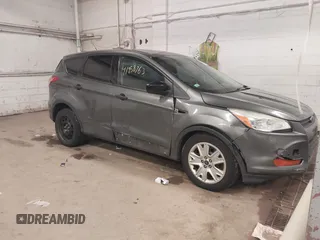 2013 Ford Escape S with VIN 1FMCU0F78DUA33201, listed as a IAAI auction lot 41958763 with 188,533 mi miles. Bid and sale history available at carsss.com. Image 6.