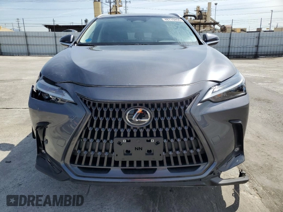 2024 Lexus NX with VIN JTJAGCEZXR2015144, listed as a Copart auction lot 48719455 with 2,637 mi miles and Salvage Title. Bid and sale history available at carsss.com. Image 5.