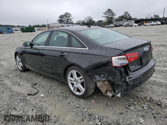2015 Audi A6 2.0T Premium Plus with VIN WAUGFAFCXFN010855, listed as a Copart auction lot 70228852 with 95,973 mi miles. Bid and sale history available at carsss.com. Image 2.