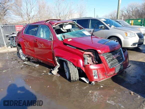 2013 GMC Terrain SLE with VIN 2GKFLSE38D6423586, listed as a IAAI auction lot 41013444 with 189,690 mi miles and . Bid and sale history available at DreamBid. Image 1.