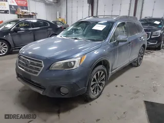 2016 Subaru Outback 2.5i Limited with VIN 4S4BSBNC6G3338699, listed as a IAAI auction lot 41481148 with 35,481 mi miles. Bid and sale history available at carsss.com. Image 18.