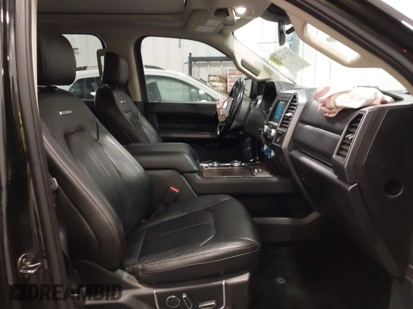 2018 Ford Expedition Platinum with VIN 1FMJU1MT8JEA09886, listed as a IAAI auction lot 42174142 with 150,141 mi miles and . Bid and sale history available at DreamBid. Image 5.