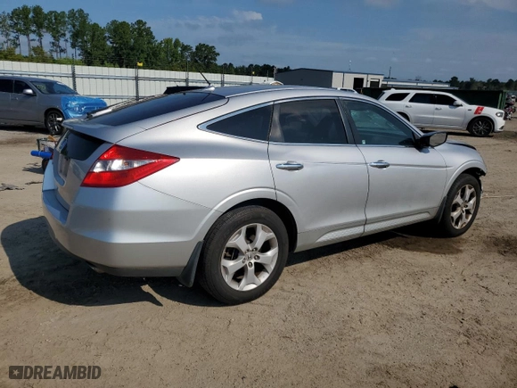 2010 Honda Accord Crosstour EX-L with VIN 5J6TF2H55AL004224, listed as a Copart auction lot 65570024 with 199,815 mi miles and Salvage Title. Bid and sale history available at carsss.com. Image 3.