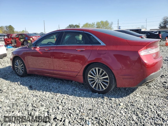 2017 Lincoln MKZ Select with VIN 3LN6L5CC6HR614899, listed as a Copart auction lot 51464985 with 249,597 mi miles and Clean title. Bid and sale history available at DreamBid. Image 2.