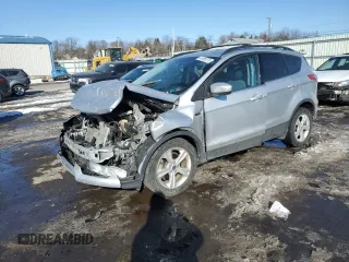 2014 Ford Escape SE with VIN 1FMCU0GX7EUA96807, listed as a Copart auction lot 42495375 with Not Provided miles and Salvage Title. Bid and sale history available at carsss.com. Image 1.