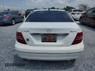 2013 Mercedes-Benz C 300 Sport with VIN WDDGF8AB0DR284569, listed as a Copart auction lot 56630195 with 99,726 mi miles and Clean Title. Bid and sale history available at DreamBid. Image 7.