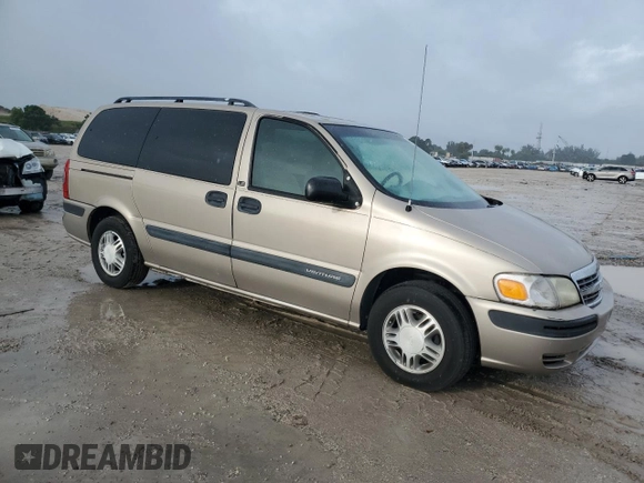 2004 Chevrolet Venture LS z VIN 1GNDX03E24D170855, wystawiony jako Copart lot #75179884 z przebiegiem 71 858 mil mil oraz Czysty tytuł • Clean title. Historia ofert i sprzedaży dostępna na DreamBid. Obrazek 4.