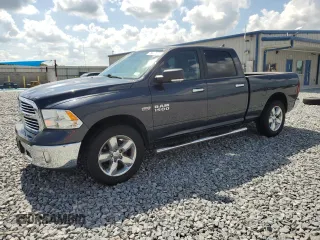 2018 Ram 1500 Big Horn z VIN 1C6RR6TT0JS119024, wystawiony jako Copart lot #57204565 z przebiegiem 88 901 mil mil oraz Czysty tytuł • Clean title. Historia ofert i sprzedaży dostępna na DreamBid. Obrazek 1.