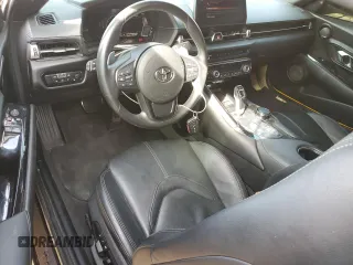 2020 Toyota Supra 3.0 z VIN WZ1DB4C02LW025788, wystawiony jako Copart lot #81390403 z przebiegiem 38 336 mil mil oraz . Historia ofert i sprzedaży dostępna na DreamBid. Obrazek 8.