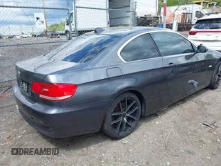 2007 BMW 3 Series 328xi with VIN WBAWC33597PD06271, listed as a IAAI auction lot 42229552 with Not Provided miles and . Bid and sale history available at carsss.com. Image 4.