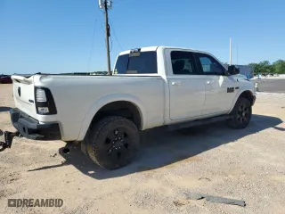 2018 Ram 2500 Laramie with VIN 3C6UR5FJ4JG326229, listed as a Copart auction lot 51946475 with 80,528 mi miles and Salvage Title. Bid and sale history available at carsss.com. Image 3.