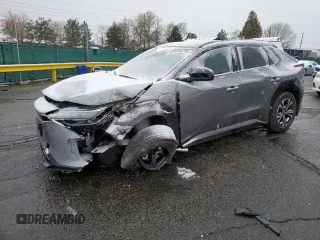 2024 Toyota bZ4X XLE z VIN JTMABACA2RA080949, wystawiony jako Copart lot #53842705 z przebiegiem 4 348 mil mil oraz Szkoda całkowita • Salvage title. Historia ofert i sprzedaży dostępna na DreamBid. Obrazek 1.
