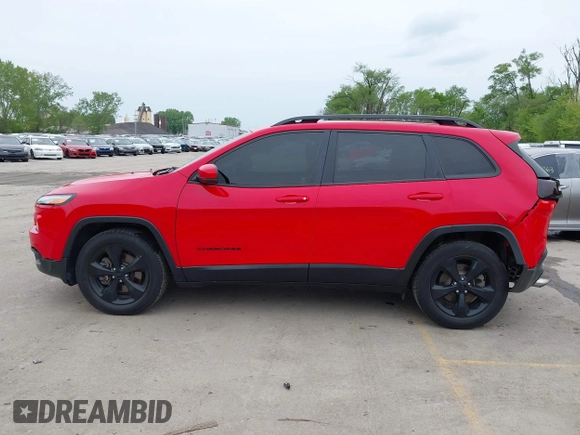 2018 Jeep Cherokee Limited z VIN 1C4PJMDB4JD602540, wystawiony jako IAAI lot #42100732 z przebiegiem 84 567 mil mil oraz . Historia ofert i sprzedaży dostępna na DreamBid. Obrazek 15.
