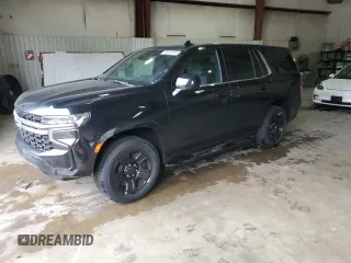 2023 Chevrolet Tahoe Commercial with VIN 1GNSCLED0PR396778, listed as a Copart auction lot 50891405 with 10 mi miles and Salvage title. Bid and sale history available at DreamBid. Image 1.
