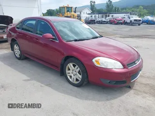 2011 Chevrolet Impala LT Fleet с VIN 2G1WG5EK2B1163553, выставлен на аукционе IAAI как лот 42662430 с пробегом 31 755 миль миль и . История ставок и продаж доступна на DreamBid. Изображение 1.
