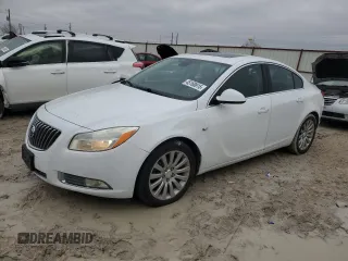 2011 Buick Regal CXL RL2 with VIN W04GP5EC3B1031714, listed as a Copart auction lot 45160615 with 149,581 mi miles and Clean Title. Bid and sale history available at carsss.com. Image 1.