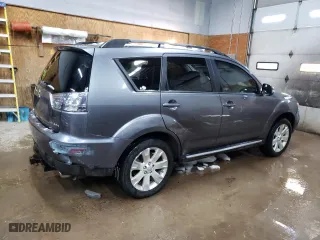 2012 Mitsubishi Outlander SE with VIN JA4AS3AW2CU019806, listed as a Copart auction lot 85962104 with 129,766 mi miles and Clean Title. Bid and sale history available at carsss.com. Image 3.