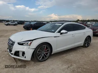 2019 Audi S5 Sportback Premium Plus z VIN WAUB4CF5XKA014726, wystawiony jako Copart lot #78779194 z przebiegiem 68 135 mil mil oraz Szkoda całkowita • Salvage title. Historia ofert i sprzedaży dostępna na DreamBid. Obrazek 1.