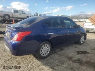 2019 Nissan Versa Sedan SV with VIN 3N1CN7AP6KL879371, listed as a Copart auction lot 48746635 with 40,378 mi miles and Salvage Title. Bid and sale history available at carsss.com. Image 3.