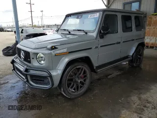 2024 Mercedes-Benz G 63 AMG z VIN W1NYC7HJ2RX514218, wystawiony jako Copart lot #50935875 z przebiegiem 11 137 mil mil oraz Szkody całkowita. Historia ofert i sprzedaży dostępna na DreamBid. Obrazek 1.