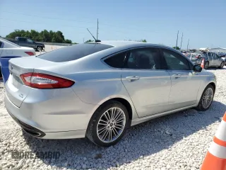 2014 Ford Fusion SE with VIN 3FA6P0H9XER390708, listed as a Copart auction lot 53092525 with 47,251 mi miles and Salvage Title. Bid and sale history available at carsss.com. Image 3.