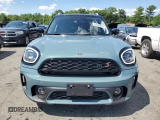 2024 MINI Countryman Cooper S z VIN WMZ83BR01R3R55474, wystawiony jako Copart lot #63559514 z przebiegiem 6 788 mil mil oraz Szkoda całkowita • Salvage title. Historia ofert i sprzedaży dostępna na DreamBid. Obrazek 5.