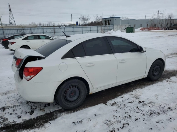 2014 Chevrolet Cruze 1LT with VIN 1G1PC5SB7E7202763, listed as a Copart auction lot 87736475 with 172,326 mi miles and Clean Title. Bid and sale history available at carsss.com. Image 3.
