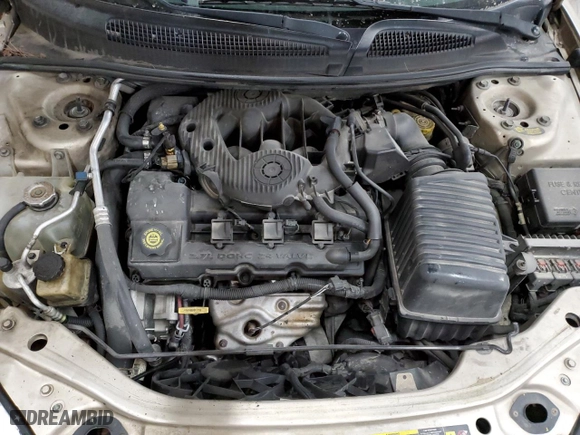 2004 Chrysler Sebring LXi with VIN 1C3EL55RX4N252613, listed as a Copart auction lot 83320874 with 122,642 mi miles and Salvage Title. Bid and sale history available at carsss.com. Image 12.