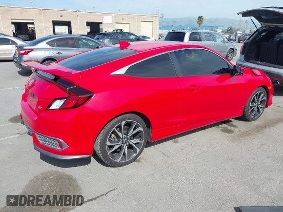 2017 Honda Civic Si with VIN 2HGFC3A53HH750319, listed as a IAAI auction lot 42051901 with 270,783 mi miles and . Bid and sale history available at DreamBid. Image 4.