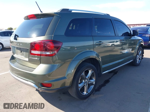 2016 Dodge Journey Crossroad Plus z VIN 3C4PDDGG5GT189819, wystawiony jako IAAI lot #41836168 z przebiegiem 132 993 mil mil oraz . Historia ofert i sprzedaży dostępna na DreamBid. Obrazek 4.