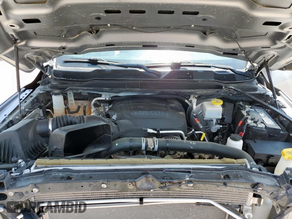 2022 Ram 2500 Tradesman with VIN 3C6UR5HJ0NG118075, listed as a Copart auction lot 57260855 with 60,084 mi miles and Salvage title. Bid and sale history available at DreamBid. Image 7.