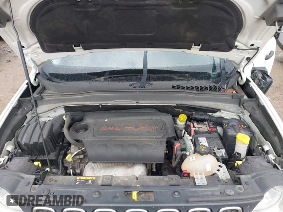 2015 Jeep Renegade Sport with VIN ZACCJBATXFPC42229, listed as a IAAI auction lot 40938824 with 136,649 mi miles and . Bid and sale history available at DreamBid. Image 10.